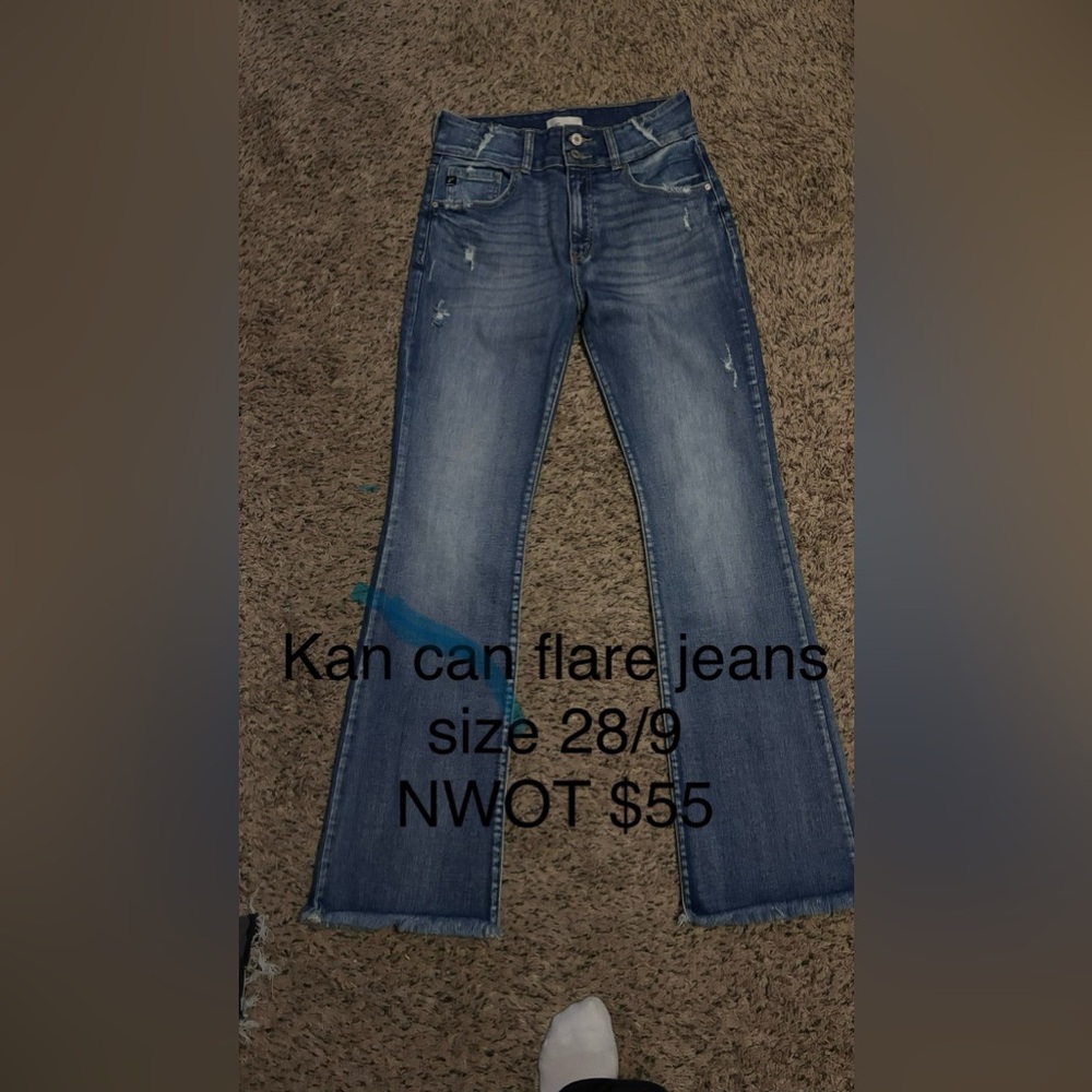 KanCan Blue Bootcut jeans